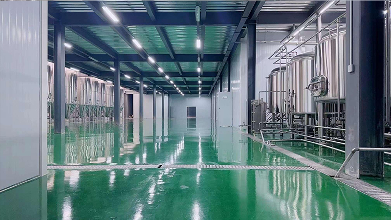 洋县陕西咸阳大盈精酿啤酒厂